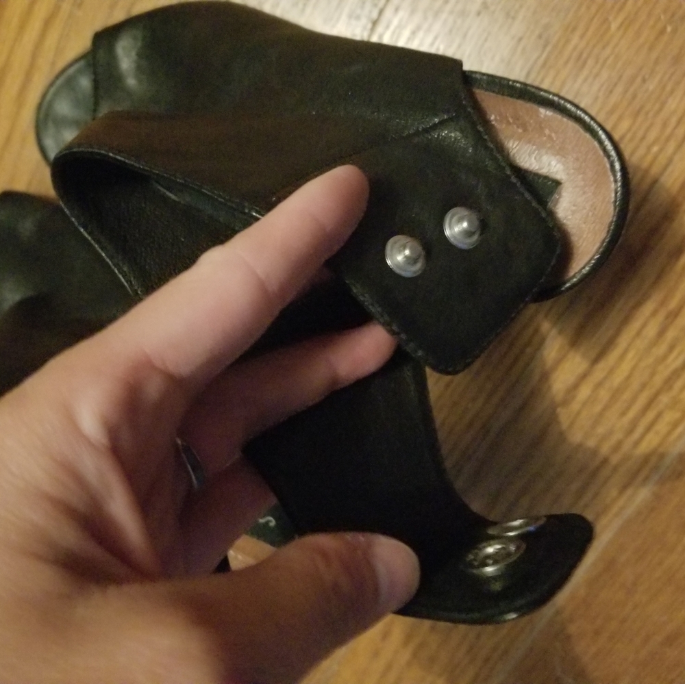 Steven Open Toe Bootie - Picture 6 of 7